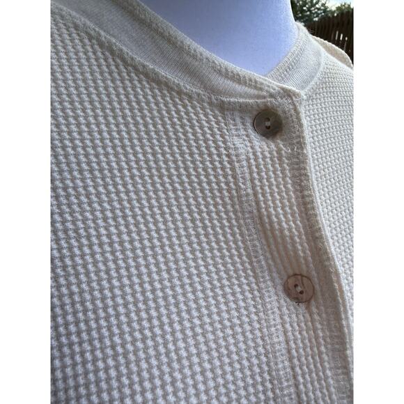 Vintage E.D. Lee Waffle Knit Dress Size Medium Made in the USA - Picture 3 of 8